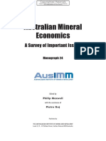 Australian Mineral Economics