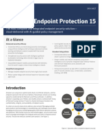 Symantec Endpoint Protection 15: at A Glance