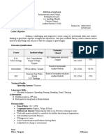 Manasa Resume