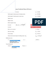 Mathcad - 09. Design Combined Shear & Torsion