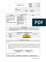 Ejemplo de Una Auditoria Administrativa