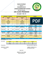 MG Class Program Hacienda Es