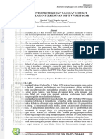 Analisis Sistem Proteksi Dan Tanggap Darurat Kebakaran Lahan Perkebunan Di PTPV V Sei Pagar