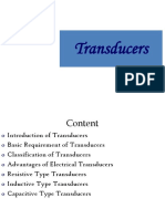 Transducers 1