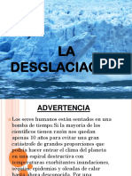 La Desglaciacion