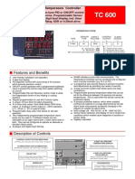 Features and Benefits: Temperature Controller