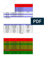 Excel Cost Estimate