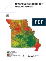 Toward Sustainability For Missouri Forests