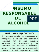 Campaña Consumo Responsable de Bebidas Alcohólicas