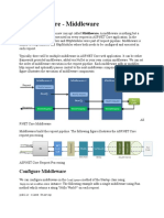 Fundamentals On Middleware