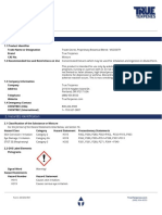 Viscosity - True Terpenes SDS