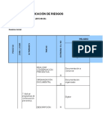 Matriz de Riesgos Sena