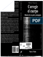 Vigarello, G - Corregir El Cuerpo. Historia de Un Poder Pedagógico - Nueva Visión 2005