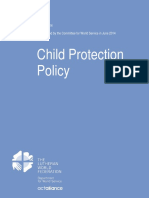 11 LWF - Childprotectionpolicymay2014