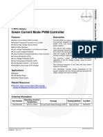 FAN7602C Green Current Mode PWM Controller: Features Description