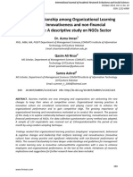 Exploring Relationship Among Organizatio PDF