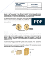 Isotropia Ortotropia y Anisotropia