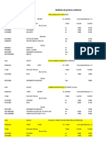 Analisis de Precios Unitarios Cerco Perimetrico