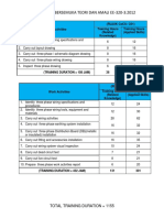 Jadual Masa Bersemuka Teori Dan Amali Ee-320-3:2012