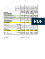 EJERCICIO FLUJO DE CAJA Proyecto