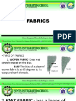 1 Types of Fabric and Their Characteristics