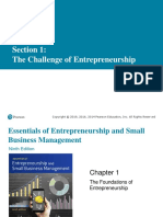 CH 1 Foundations of Entreprenuership