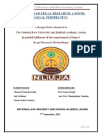 Evolution of Legal Research Rough Draft