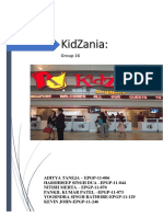 Kidzania Case Study