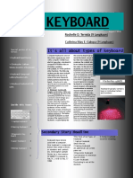 Keyboard: It's All About Types of Keyboard