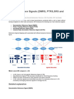 5g NR Reference Signals (DMRS, PTRS, Srs and Csi-Rs)