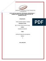 Estructura de Grupo PDF