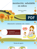 Alimentación Saludable en Niños