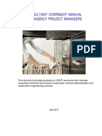 Consultant Oversight Manual 143 PDF