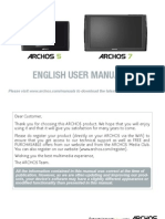 En User Manual ARCHOS 5-7 v2