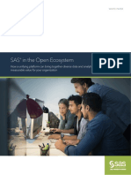 Sas in Open Ecosystem 108574