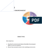 Analyze The Elements of Macro and Micro Environment and Their Influence To MKTG Plannin