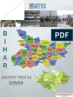 Siwan: District Profile