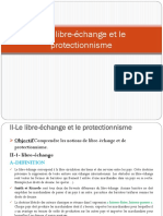 III-Le Libre-Échange Et Le Protectionnisme