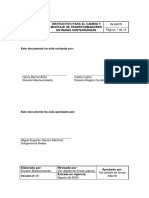 Instructivo para El Cambio y Montaje de PDF