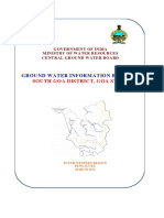 Ground Water Information Booklet South - Goa-2012