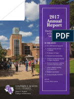 SFASU 2017 Education Doctoral Newsletter 