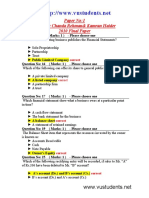 Final Term 14 Papers MGT101 SOLVED by Chanda Rehmankamran HaiderAbr N Anjum