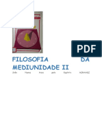 Filosofia Da Mediunidade II