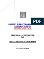 Getco 400KV - CT PDF