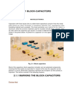 2.1 Block-Capacitors: Previous Next