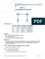 Fredirick Jay Persigas Bsit 3 A Packet Tracer - Implementing Basic Connectivity Topology