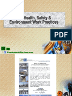 1.0 Health, Safety & Environment Work Practices