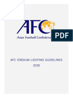 Afc Stadium Lighting Guide 2018