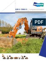 Doosan DX62r 3 - DX63r 3