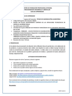 GUIA de - Aprendizaje Manejar y Disponer Residuos Sólidos y Líquidos